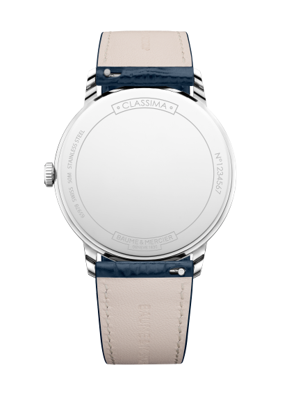 Classima 10878 Watch for men | Check Prices on Baume & Mercier Back