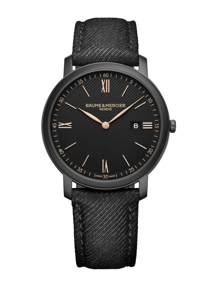 ساعة يد Classima 10762 لـ للرجال | تفقُّد الأسعار على Baume & Mercier Front