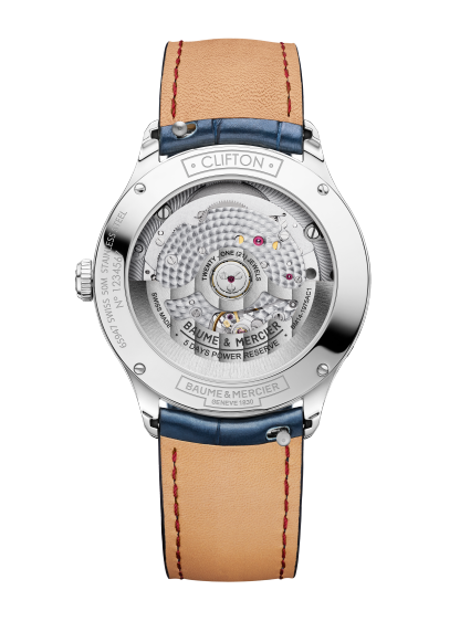 Clifton 10756 Uhr für herren | Baume & Mercier Back