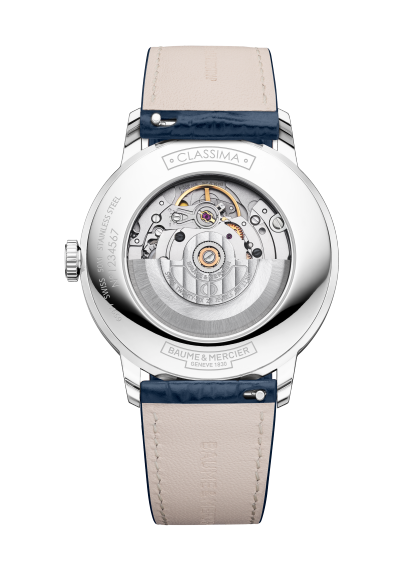 Classima 10879 Watch for men | Check Prices on Baume & Mercier Back