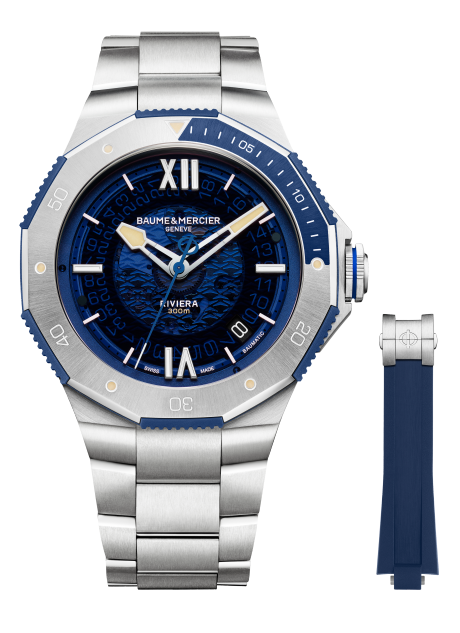Riviera 10747 メンズ ウォッチ | Baume & Mercier Front