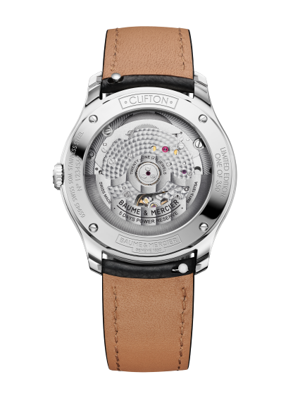 Clifton 10778 Reloj para hombre | Baume & Mercier Back