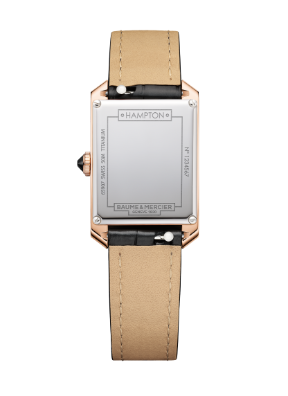 Hampton 10752 レディース ウォッチ | Baume & Mercier Back