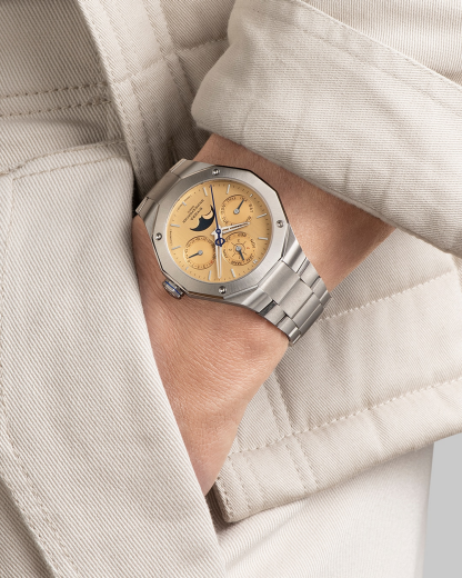 Riviera 10742 Uhr für herren | Baume & Mercier Close-Up