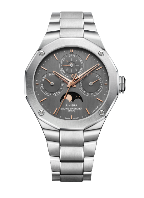 Riviera 10786 Uhr für herren | Baume & Mercier Front