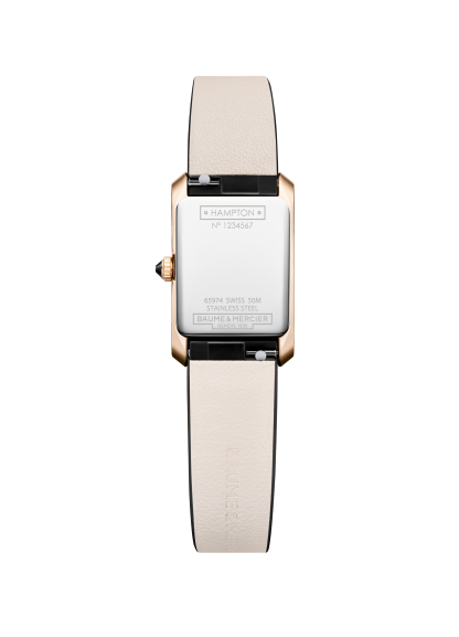 Hampton 10861 Watch for ladies | Check Prices on Baume & Mercier Back