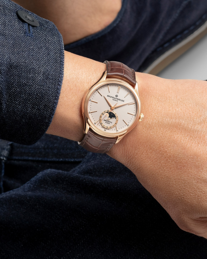 Clifton 10736 Uhr für herren | Baume & Mercier Close-Up