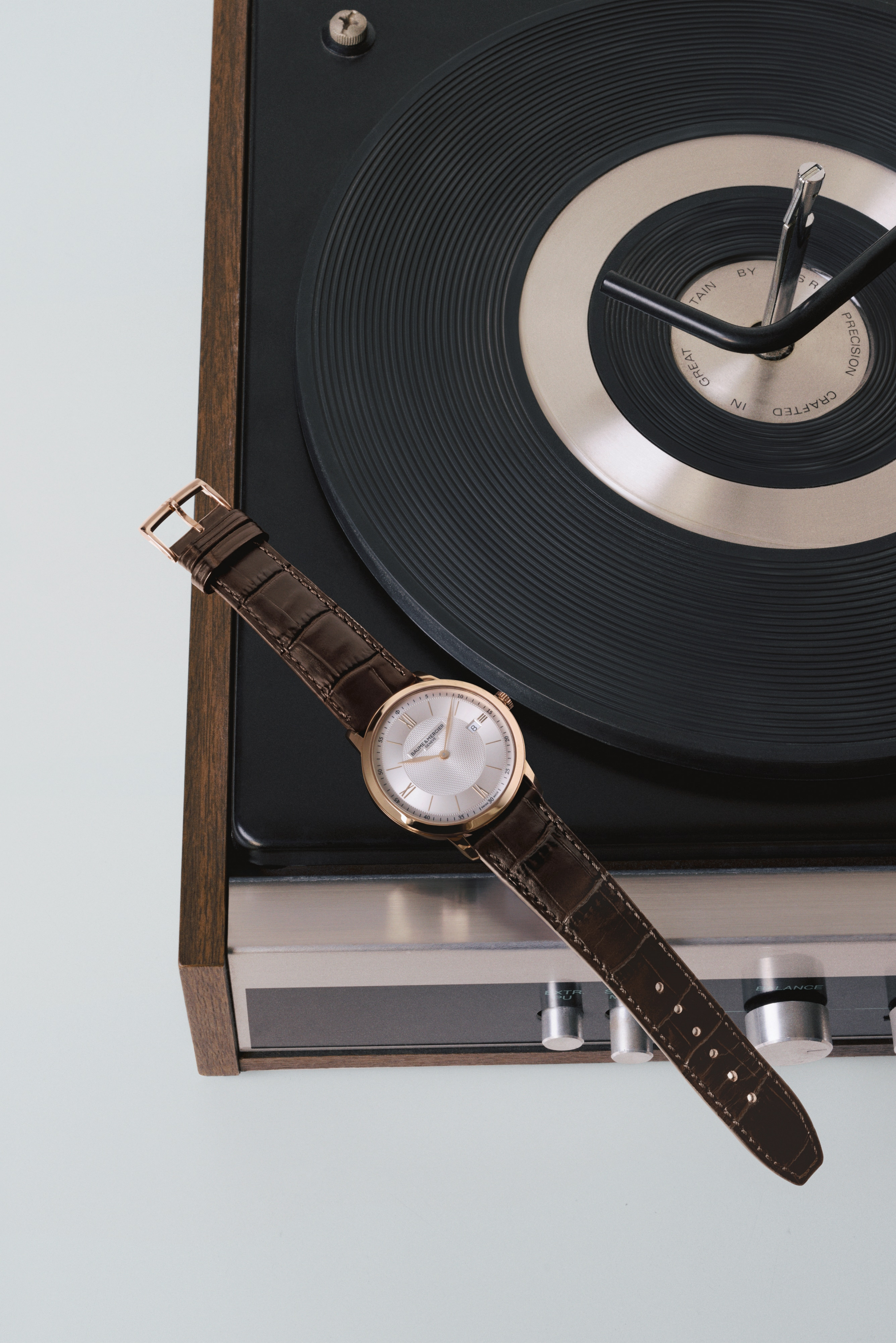 ساعة يد Classima 10857 لـ للرجال | تفقُّد الأسعار على Baume & Mercier