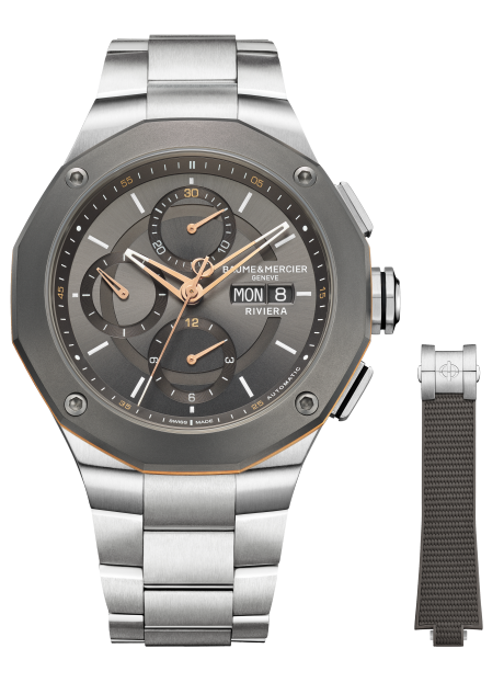 Riviera 10750 メンズ ウォッチ | Baume & Mercier Front