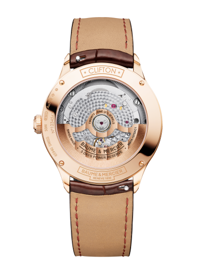 Clifton 10736 Uhr für herren | Baume & Mercier Back