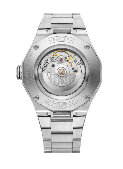 Riviera 10829 メンズ ウォッチ | Baume & Mercier Back