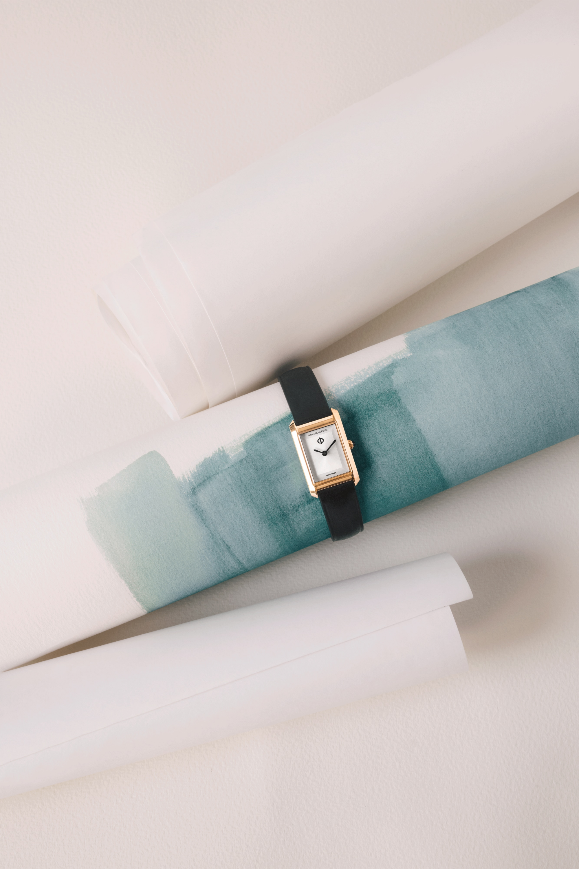 ساعة يد Hampton 10861 لـ للنساء | تفقُّد الأسعار على Baume & Mercier