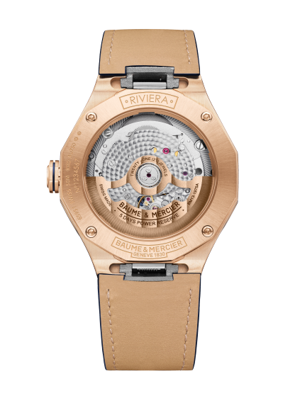 Riviera 10815 Uhr für herren | Baume & Mercier Back