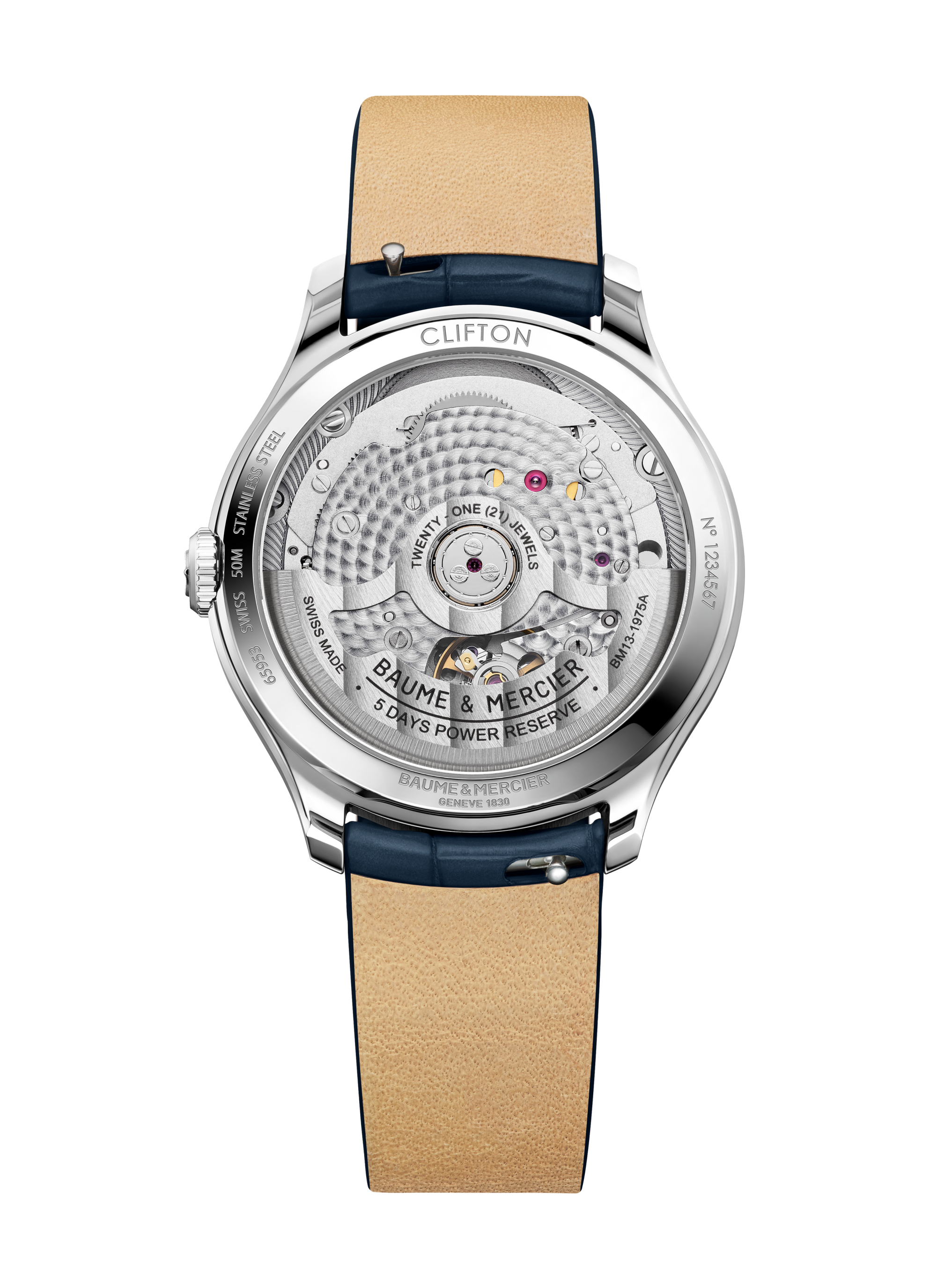 Clifton 10833 Reloj para mujer | Baume & Mercier Back