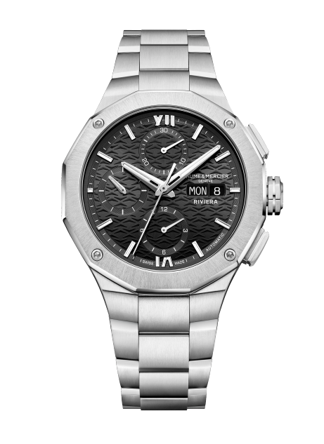Riviera 10825 Uhr für herren | Baume & Mercier Front