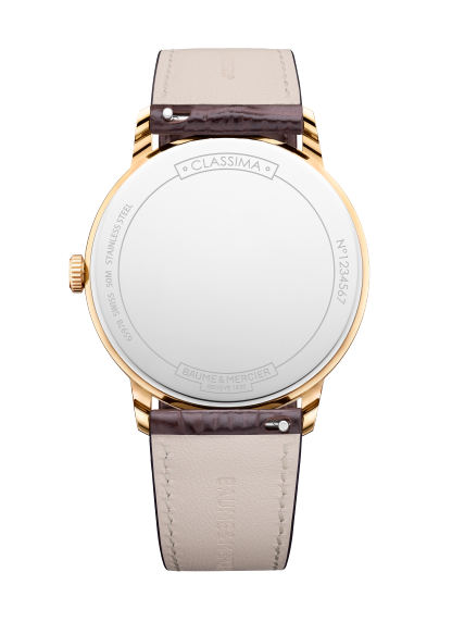 Classima 10857 Watch for men | Check Prices on Baume & Mercier