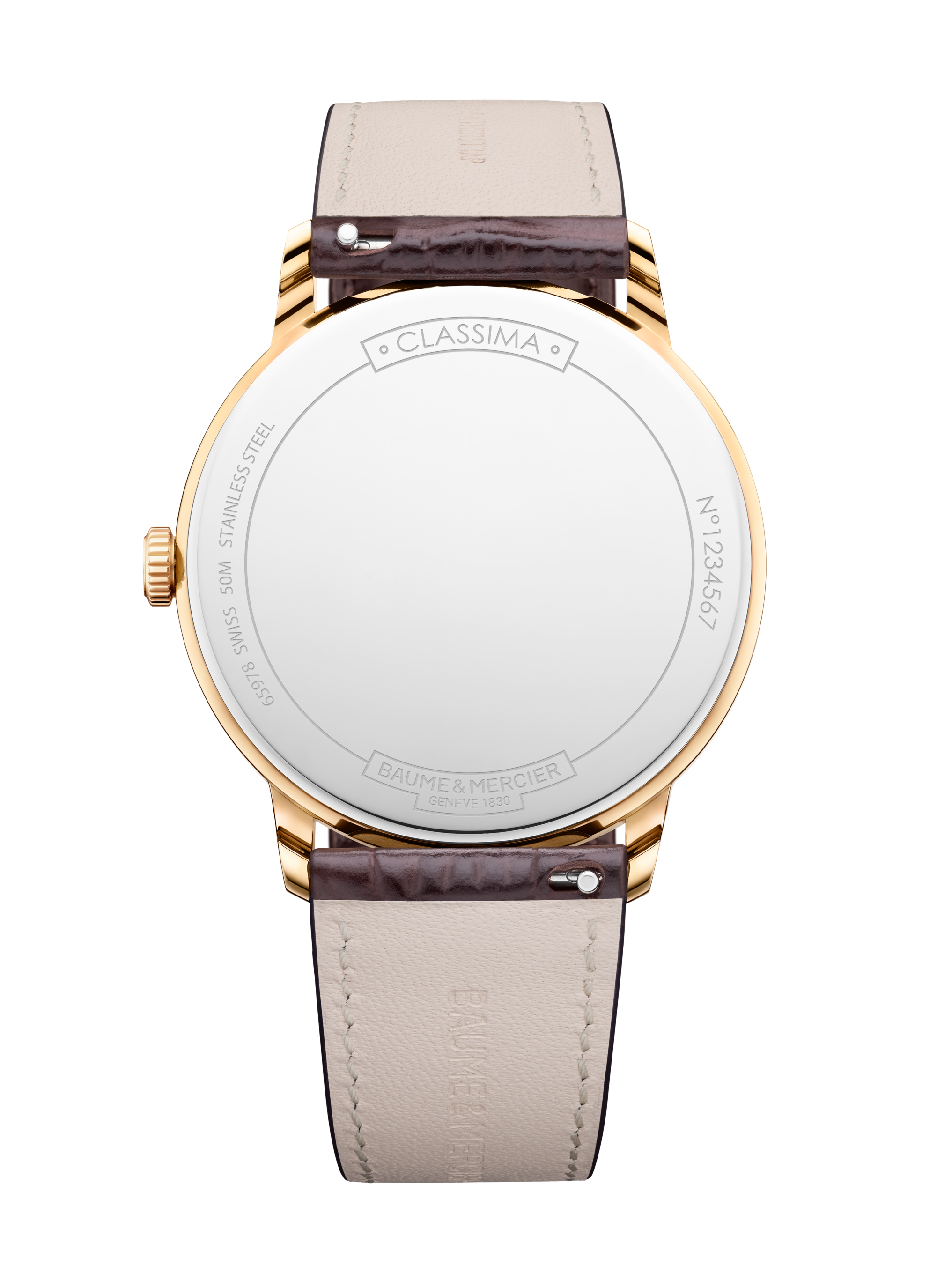 Classima 10857 Watch for men | Check Prices on Baume & Mercier