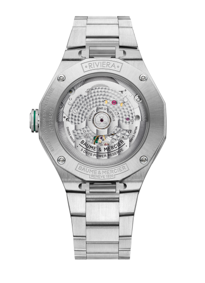 Riviera 10770 Uhr für herren | Baume & Mercier Back