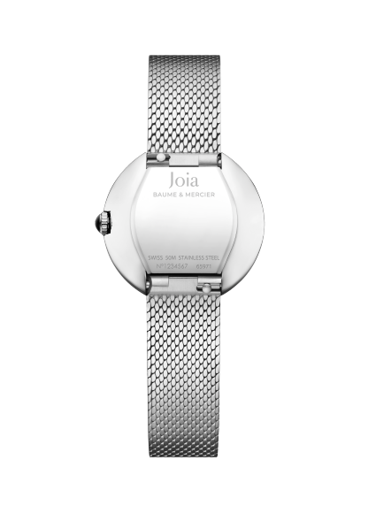 Joia de Baume & Mercier 10850 Watch for ladies | Check Prices on Baume & Mercier Back