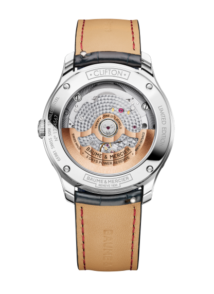 Clifton 10872 Watch for men | Check Prices on Baume & Mercier Back