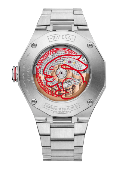 Riviera 10719 Uhr für herren | Baume & Mercier Back