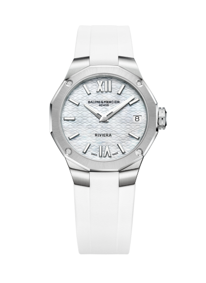 Riviera 10837 Montre pour femme | Baume & Mercier Face