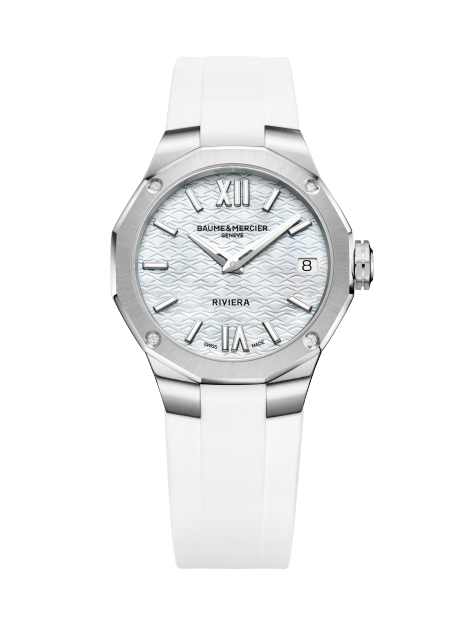 Riviera 10837 Montre pour femme | Baume & Mercier Face