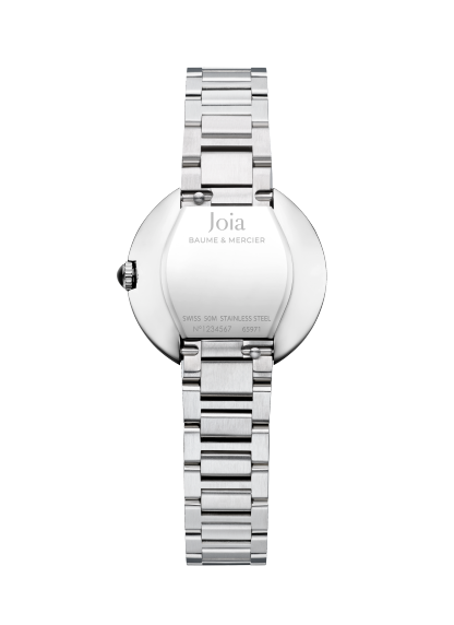 Joia de Baume & Mercier 10848 Watch for ladies | Check Prices on Baume & Mercier Back