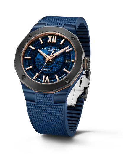 ساعة يد Riviera 10769 لـ للرجال | تفقُّد الأسعار على Baume & Mercier 3 4