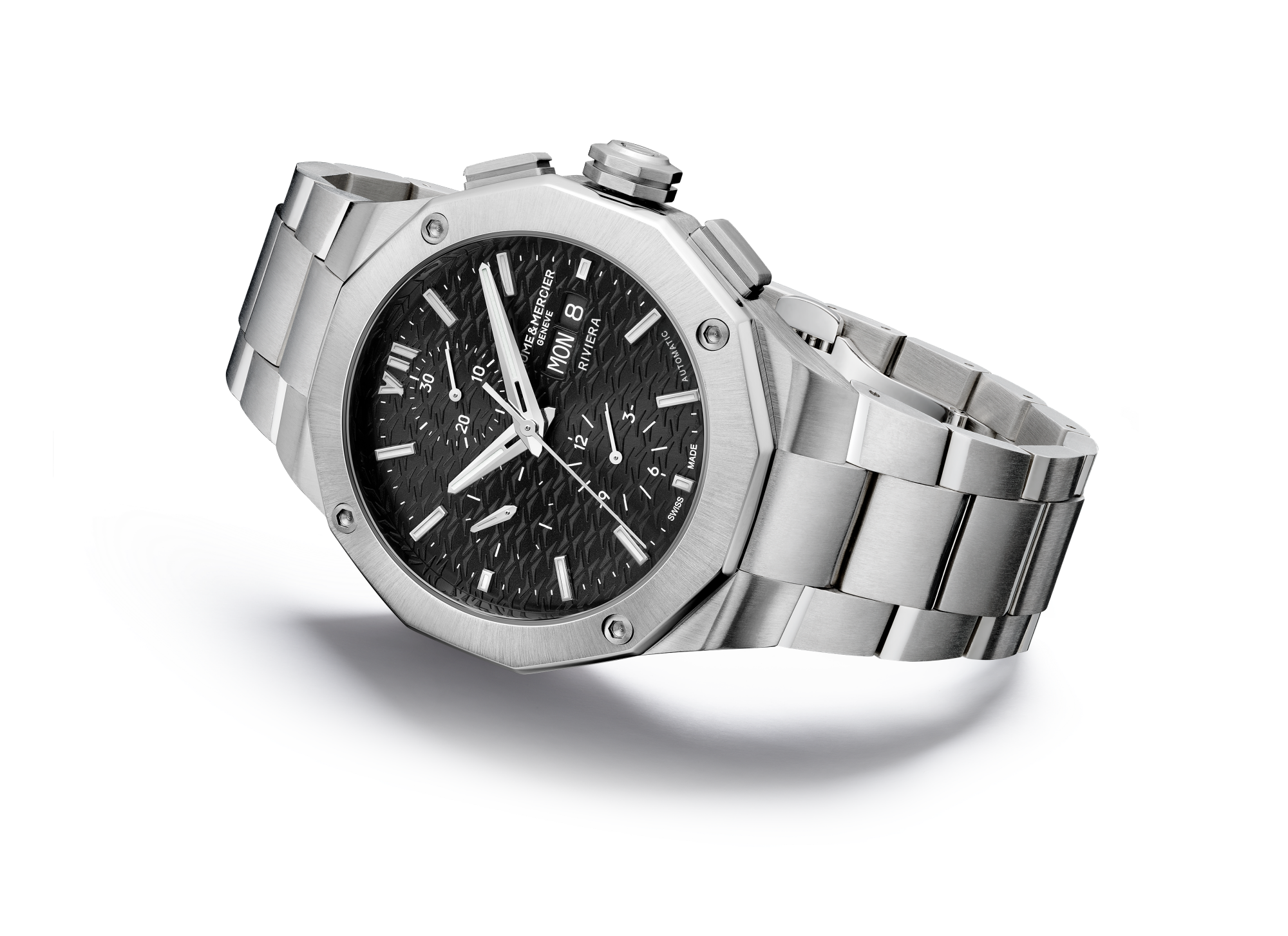 Riviera 10624 Watch for men | Check Prices on Baume & Mercier 3 4