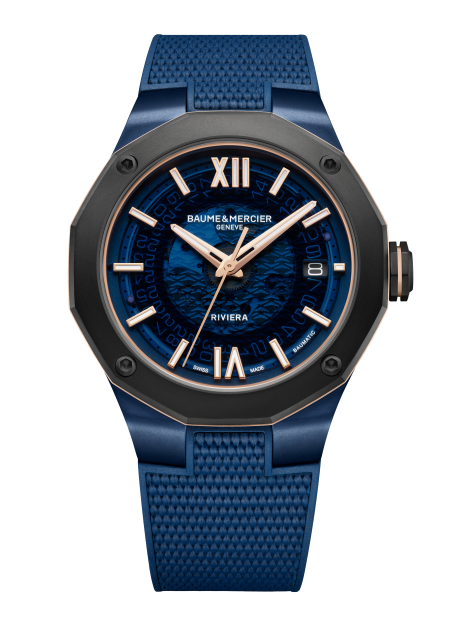Riviera 10769 Uhr für herren | Baume & Mercier Front