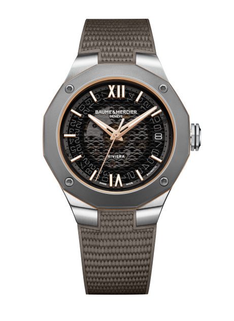 Riviera 10720 Uhr für herren | Baume & Mercier Front