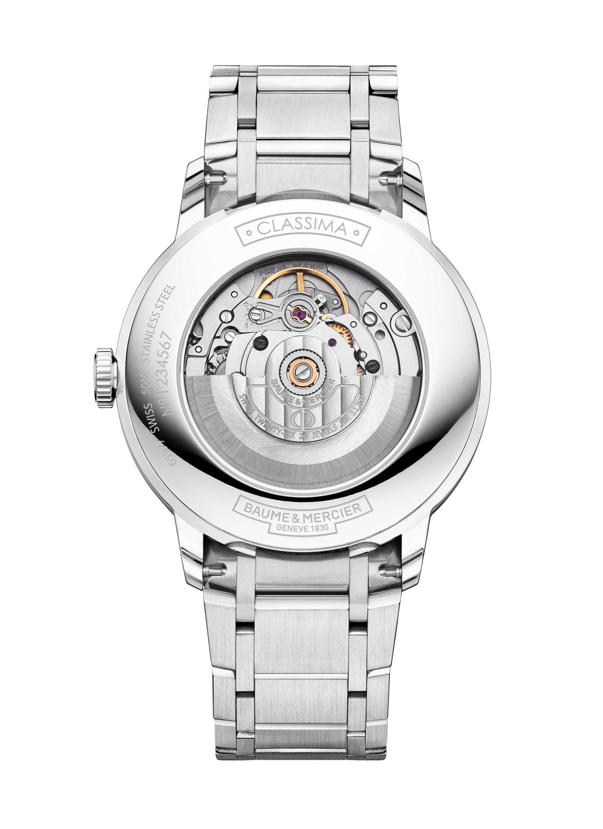 Classima 10854 Watch for men | Check Prices on Baume & Mercier