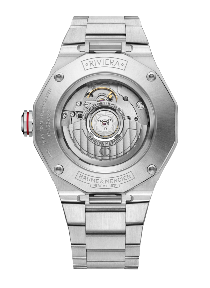 Riviera 10658 Montre pour homme | Baume & Mercier Arrière