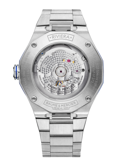 Riviera 10749 メンズ ウォッチ | Baume & Mercier Back