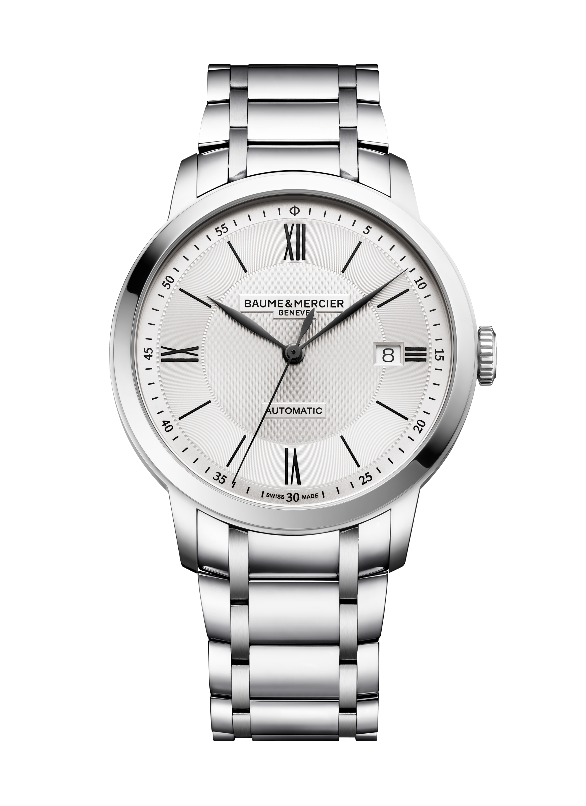 Classima 10854 Watch for men | Check Prices on Baume & Mercier Front