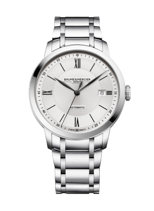 Classima 10854 Watch for men | Check Prices on Baume & Mercier Front