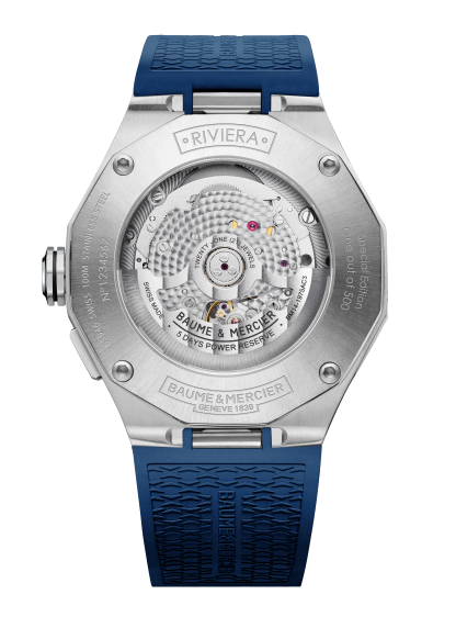 ساعة يد Riviera 10761 لـ للرجال | تفقُّد الأسعار على Baume & Mercier Back