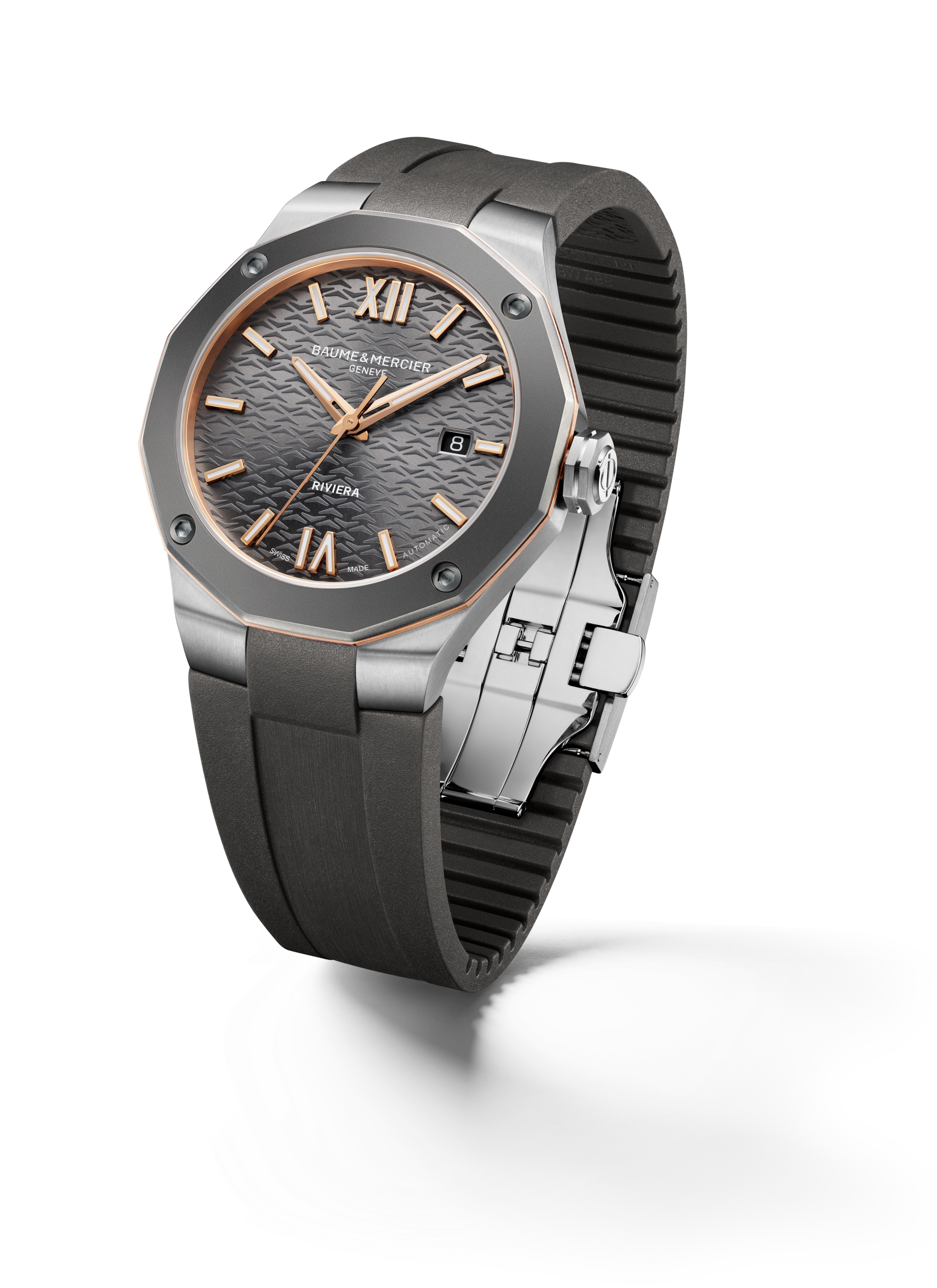 Riviera 10660 Watch for men | Check Prices on Baume & Mercier 3 4