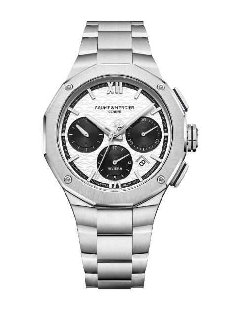 Riviera 10827 Uhr für herren | Baume & Mercier Front