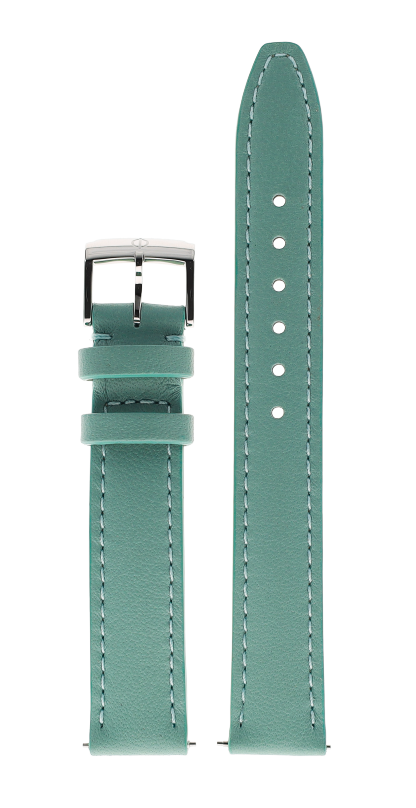 Bracelet Veau Menthe 15.0 MM - MXE0DMBS Baume & Mercier Face
