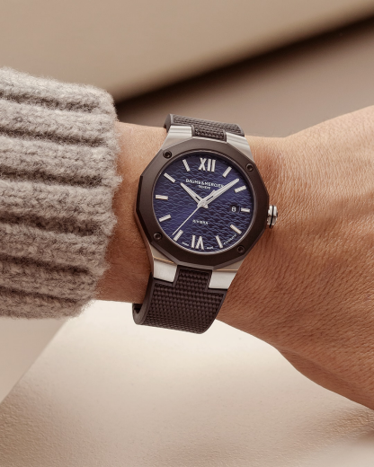 ساعة يد Riviera 10768 لـ للرجال | تفقُّد الأسعار على Baume & Mercier Other View