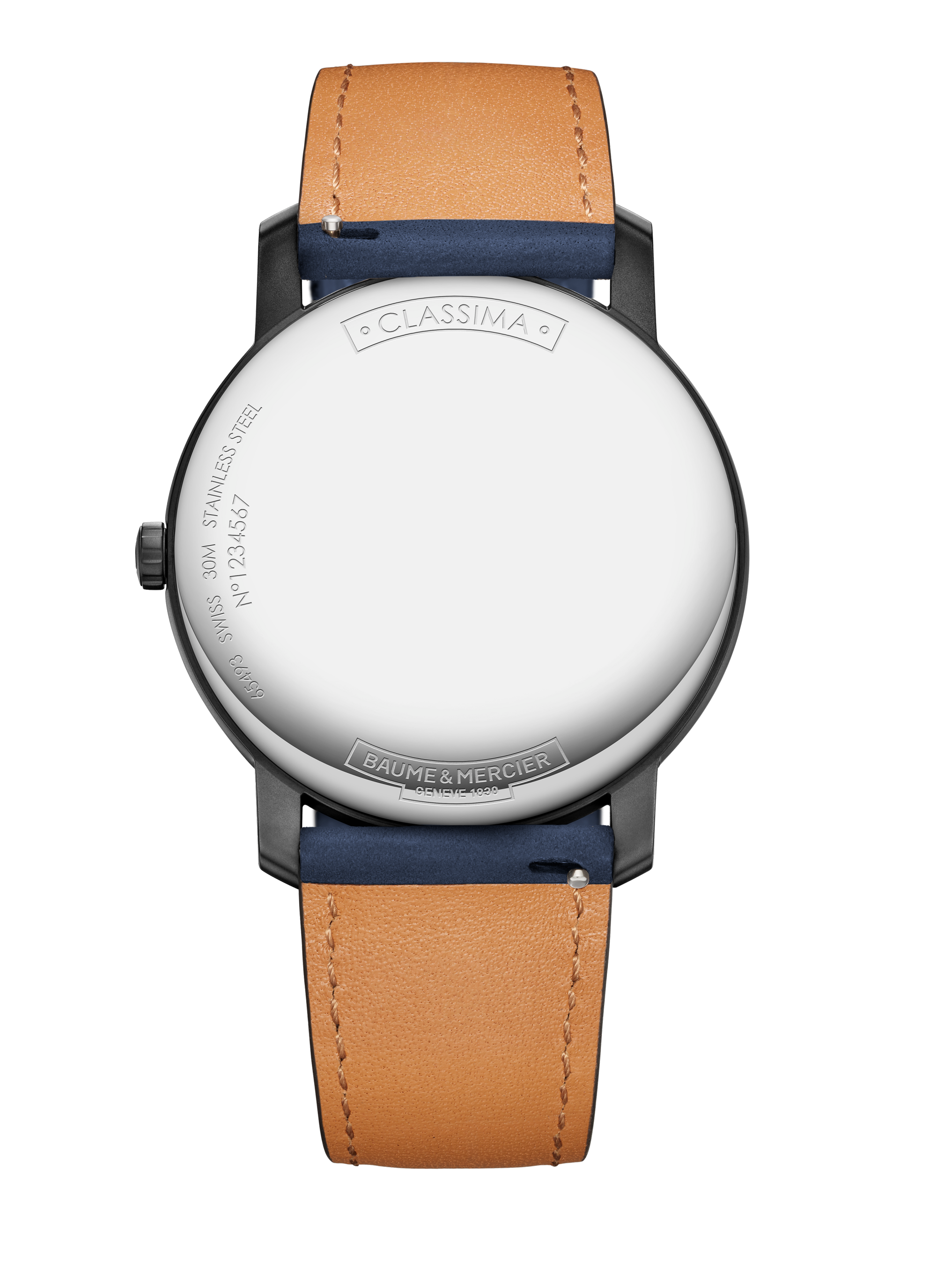 Classima 10841 Uhr für herren | Baume & Mercier Back