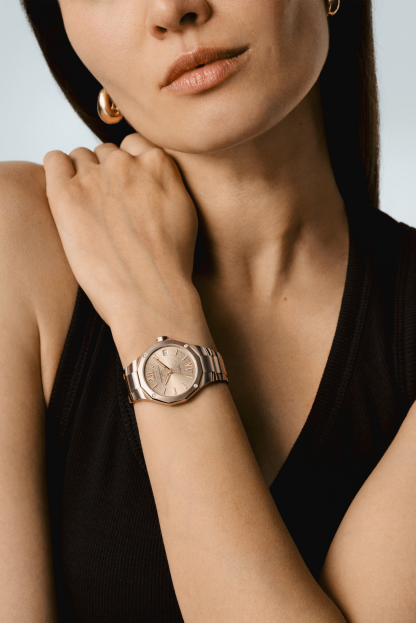 ساعة يد Riviera 10730 لـ للنساء | تفقُّد الأسعار على Baume & Mercier