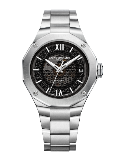 Riviera 10715 Uhr für herren | Baume & Mercier Front