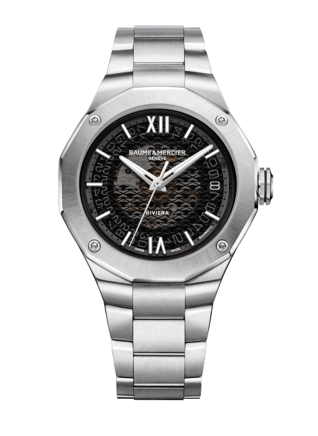 Riviera 10715 Uhr für herren | Baume & Mercier Front