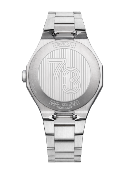 Riviera 10844 Watch for men | Check Prices on Baume & Mercier Back