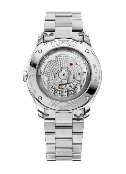 Clifton 10870 Watch for men | Check Prices on Baume & Mercier Back