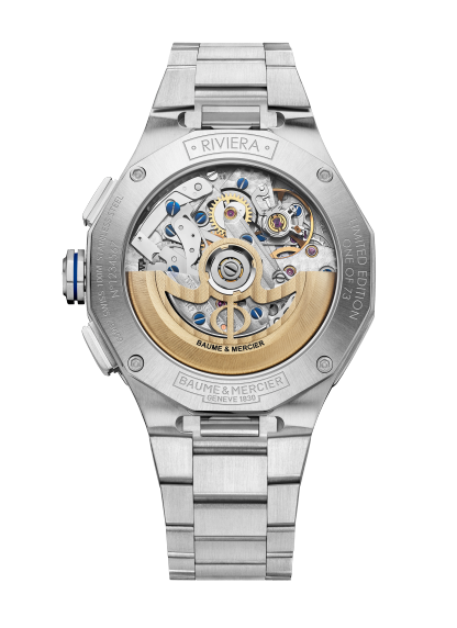 Riviera 10828 Uhr für herren | Baume & Mercier Back