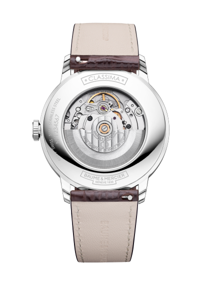 Classima 10853 Watch for men | Check Prices on Baume & Mercier Back